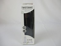 Twistshake Anti-Kolik-Babyflasche Schwarz 330Ml