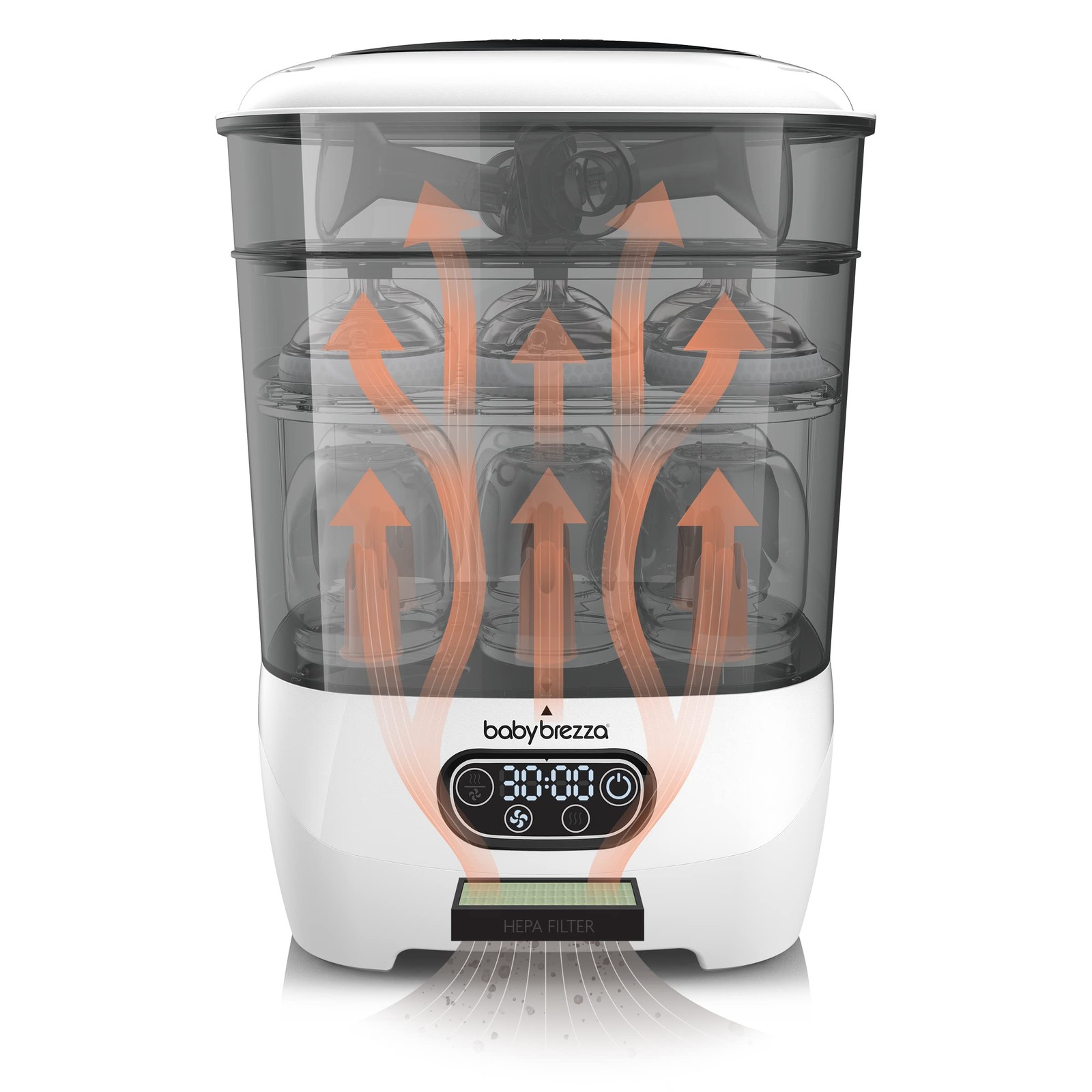 Stérilisateur bébé sécheur avancé cycle ultra rapide 33% plus vite - 2