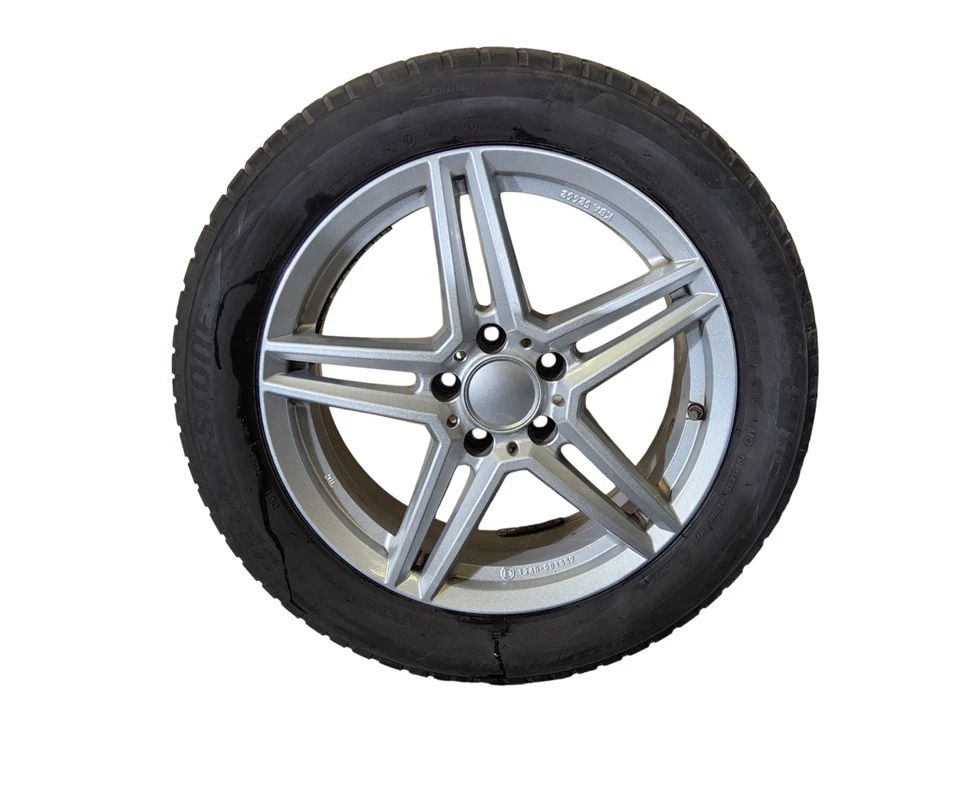 Rial Mercedes CLA Winter Felgen RDK 205 55 17 Bridgestone RDK Winterraeder - Bild 3 von 4