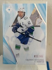 Quinn Hughes 2023-24 Ultimate Collection #57 33/149