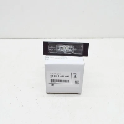 BMW X4 G02 LED-Kennzeichenbeleuchtung hinten 63269481840 NEU Original - Bild 1 von 4