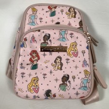 Petunia Pickle Bottom Disney Princesses Mini Backpack Criss Cross Sling bag Pink