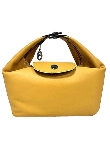 Excellent condition LONGCHAMP Le Pliage Extra XS Handbag Mustard