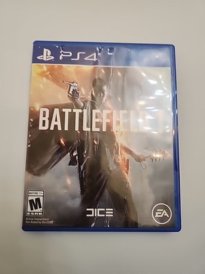Battlefield 1 (PlayStation 4, 2016)