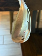 Cleveland CBX 2 58 /10 w/Dynamic Gold 115g Wedge Flex Steel Good Condition