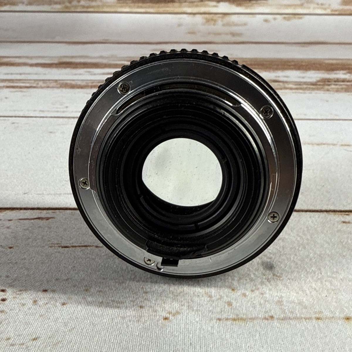 SMC Pentax-M 1:2 50mm Camera Lens Asahi Japan, Black, Tested