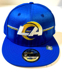 Los Angeles Rams NFL NE 2023 Training Camp Snapback Hat ~ Blue