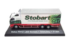 ATLAS EDDIE STOBART 1/76 VOLVO FH MOBILE LED SCREEN - 4649105