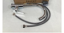 kitchen faucet in chrome