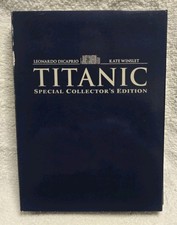 Titanic DVD, 2005, 3-Disc Set Collector's Edition - Pre-Owned - Good Condition