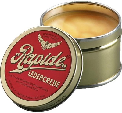 Rapide Ledercreme 150ml   Glattlederpflege für Schuhe, Taschen & Lederwaren
