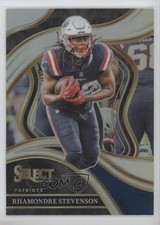 2023 Panini Select Club Level Silver Prizm Rhamondre Stevenson #223 s3g