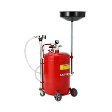 Garvee 20 Gallon Waste Oil Drain Tank , Portable Oil Drain Container , Oper...