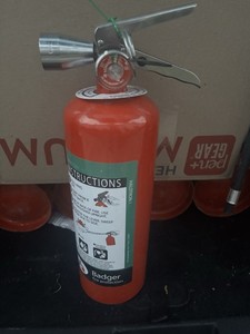 SERVICED 5LB Badger 5 HB-2 - Halotron Fire Extinguisher