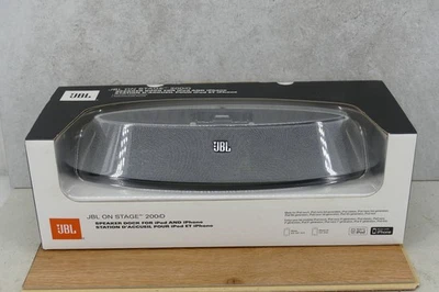 JBL ON STAGE 200ID 200 ID Speaker Pod IPhone / IPod ++ Lautsprecher ++ NEU - Bild 1 von 4