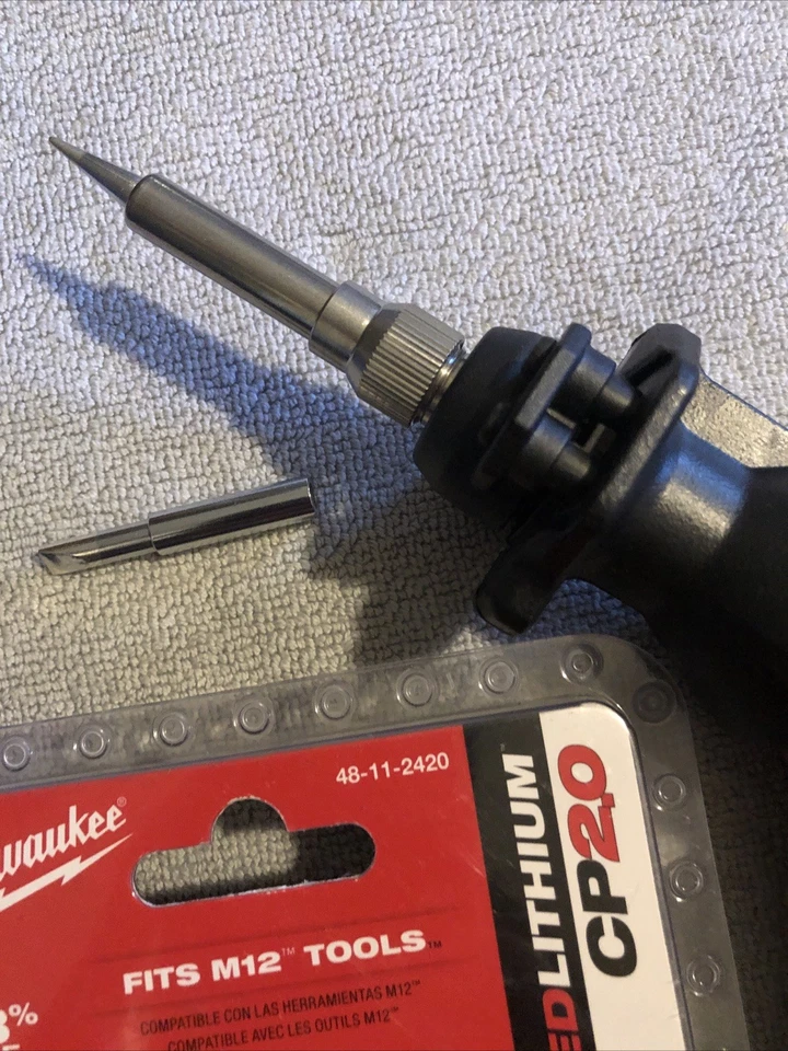 Soldador Milwaukee M12 / 2.0 Batt... Foto 3 de 4