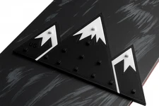 Mountain Snowboard Stomp Pad with 3M glue - UN