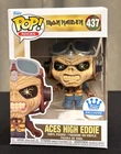 Funko Pop Rocks: ACES HIGH EDDIE #437 Iron Maiden Funko Exclusive w Protector