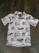 M's Kaka'ako 2020 Pataloha Honolulu Opening Shirt Youth Size 14 XL Pink