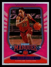 Isaac Okoro Rookie Cleveland Cavaliers 2020-21 Panini Chronicles #252 Pink