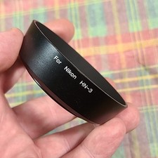 Nikon HN-3 Metal Lens Hood