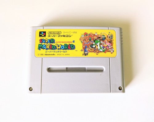 SUPER MARIO WORLD Bros 4 Sfc Super Famicom Import Brand New! EUR 499,99