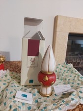 Thun -Puntale albero di Natale- colore Rosso -fuori produzione