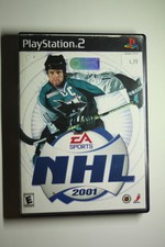 NHL 2001 - PlayStation 2 PS2   SEE PICTURES  - Tested