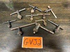 Various Drill Chuck Keys Jacobs And Other Brands