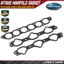 Engine Intake Manifold Gasket Set for Hyundai Sonata Santa Fe Kia Optima V6 2.7L