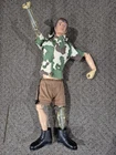 Vintage 1964 GI Joe Hasbo 12 Inch Atomic Man Mike Powers With Outfit Preowned