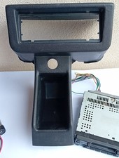 Portaoggetti auto Fiat Panda, 500 Epoca con Autoradio Kenwood e Accendisigari