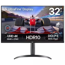 Image of LG Monitor 32" 4K Ultra HD 60Hz AHVA HDR10 32UR500K-B.AEK