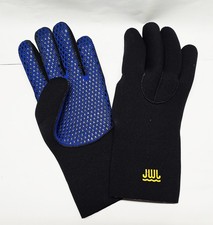 Tauchhandschuhe JWL   Gr. XL  schwarz-blau  Neopren  4 mm