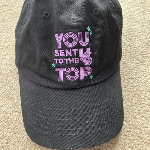 BTS Dynamite Black Cap One Size Korean Pop Hat Lightly  From Japan