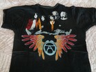 1976 Original Vintage Aerosmith Concert V-Neck  Tee-shirt - MSG 12/17/76 — photo 5