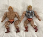 Vintage 1984 Mattel Masters Of The Universe Battle Armor He-Man Reg He Man Set/2