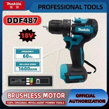   holesale Original Makita DDF487 Cordless Driver Drill Brushless Electric Impact
