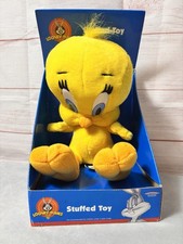 Warner Bros Looney Tunes Tweety Bird 20  Stuffed Plush Play-By-Play New VTG 97