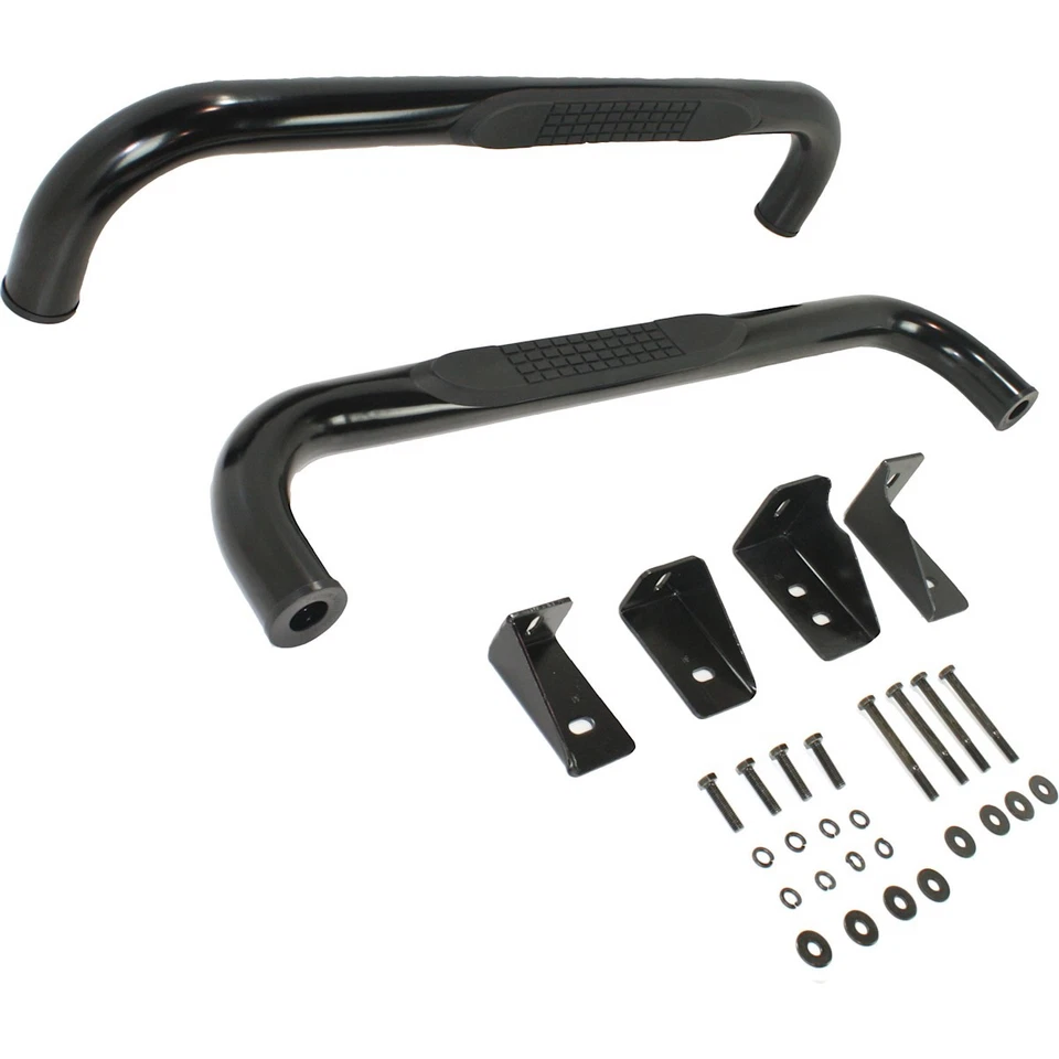 Juego de 2 barras Nerf DZ370111 Dee Zee para camioneta Chevy GMC C2500 C3500 K3500 par Foto 3 de 4