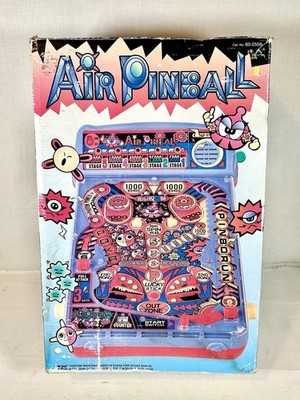 Vintage Air Pinball In Original Box Tandy Radio Shack Table Top Game Retro Toy