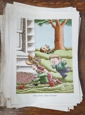 Playboy CARTOONS - Lot of 50 GAHAN WILSON Cartoons