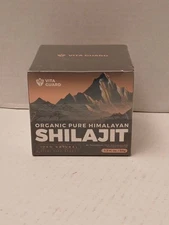 Vita Guard Himalayan Organic Shilajit