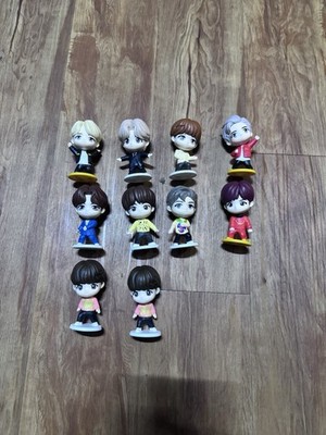 McDonald's TinyTAN x BTS 2025 Happy Meal Collectibles Figures 10 Total Toy Encor