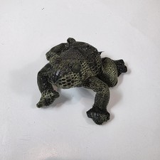 Russ Dark Green Frog Amphibian Flemington Plush Soft Toy Bean Bag