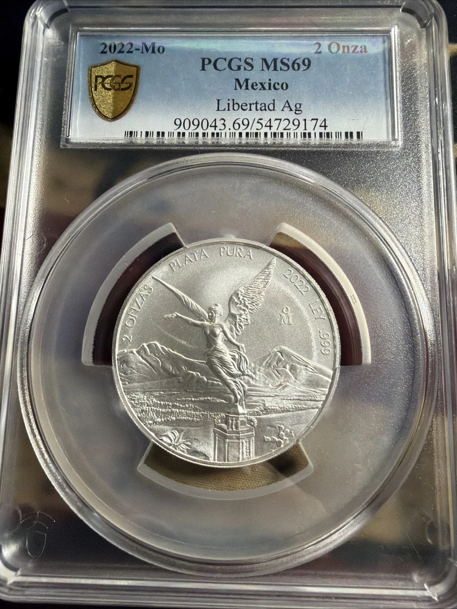 PCGS Certified MS 69 Graded Mexican Coins for sale | eBay