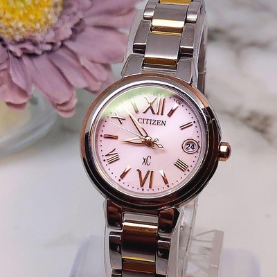Citizen XC Cross Sea Eco Drive Radio Controlled Womens Watch wrist 15cm