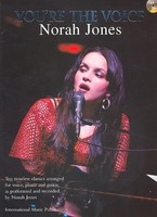 Jones, Norah - You're The Voice (+Cd): Norah Jones - Piano/Vocal/Guitar