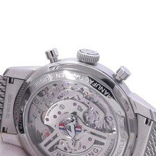 BREITLING WATCH TOP TIME B01 FORD MUSTANG AB01762A1L1X1 AUTOMATIC GREEN SS MEN'S 12