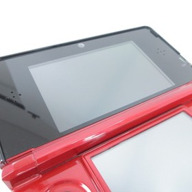 【Good】Nintendo 3DS Flare Red Console ONLY Japanese Edition #DEN1019/08